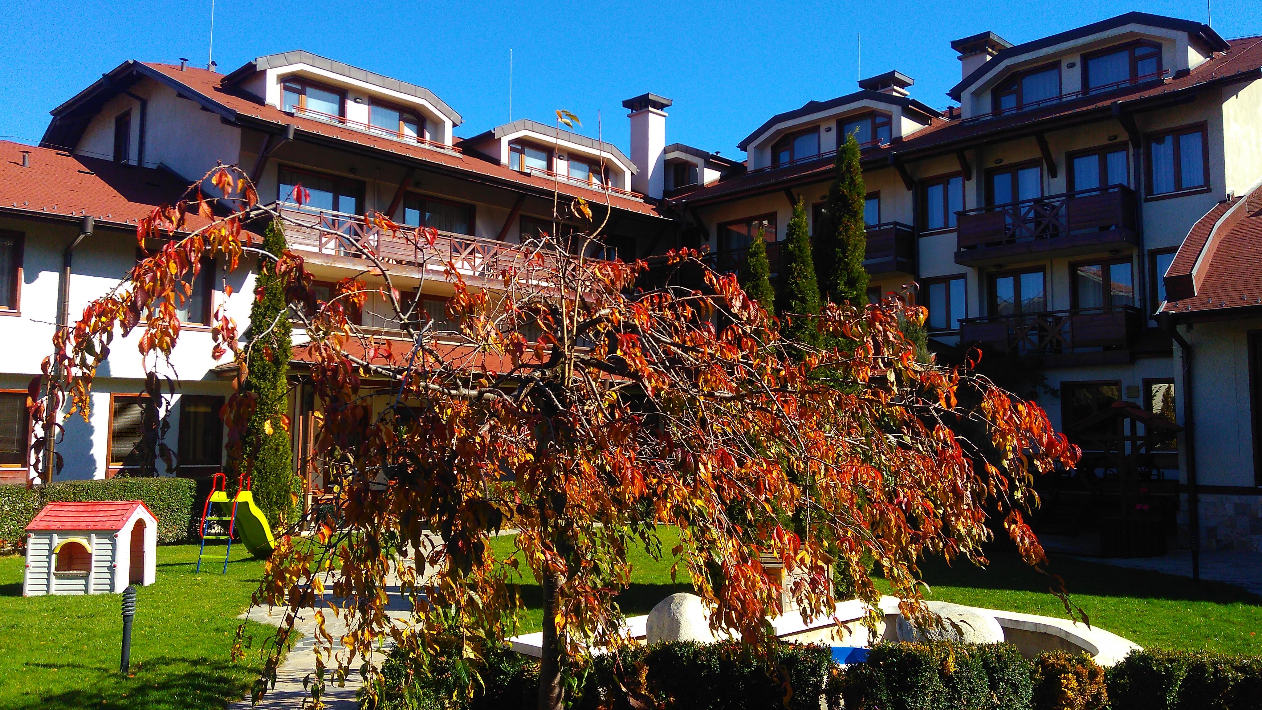 Evelina Palace Hotel Bansko Ngoại thất bức ảnh