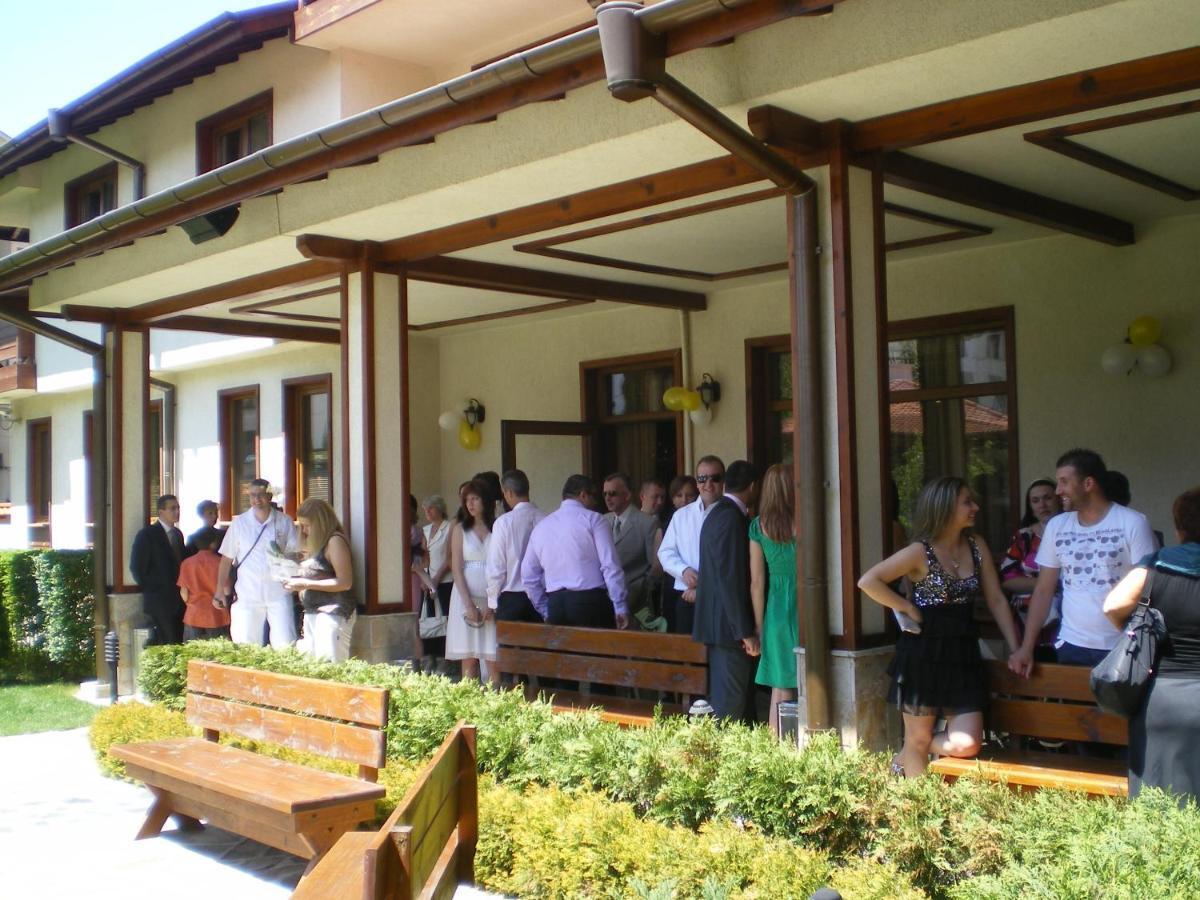 Evelina Palace Hotel Bansko Ngoại thất bức ảnh
