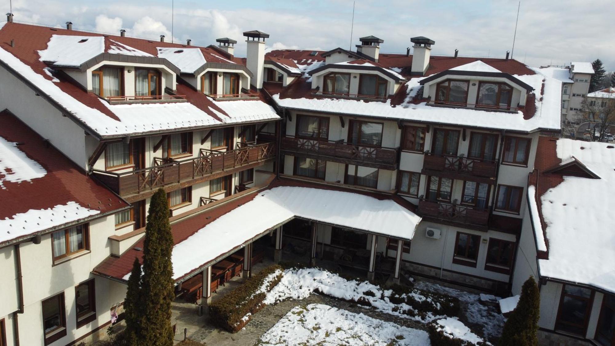 Evelina Palace Hotel Bansko Ngoại thất bức ảnh