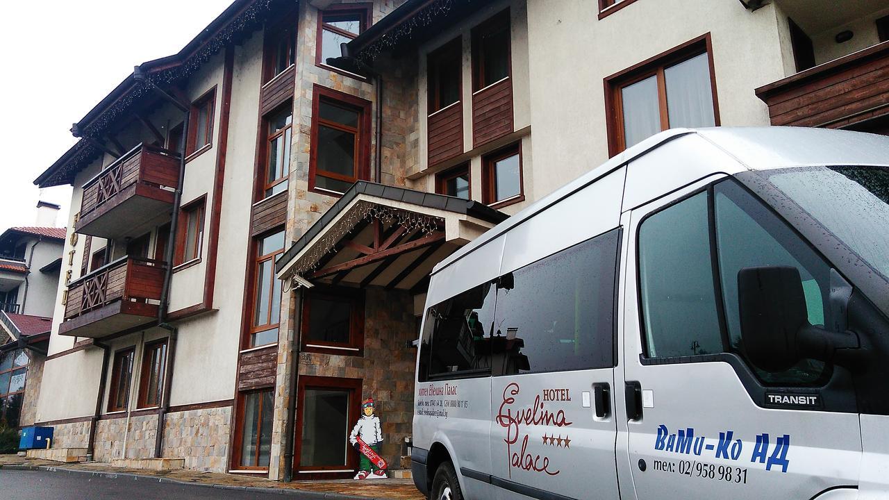 Evelina Palace Hotel Bansko Ngoại thất bức ảnh